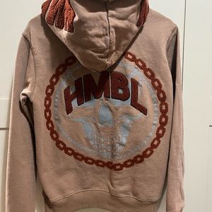 STAY HMBL OG FULL ZIP HOODIE SIZE SMALL